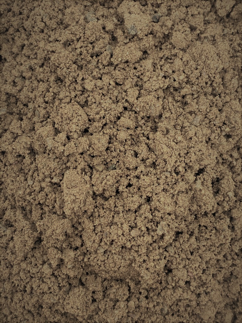 screened topsoil